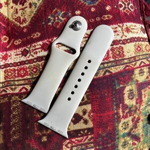 Genuine Apple Watch band.   Small.   Gray.